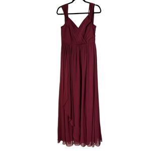 Blush Mark Dress Womens Size‎ L Cabemet Philosophy of Love Maxi Special Occasion
